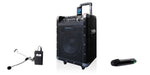 Technical Pro WASP1000 Portable PA System - Audiofeen