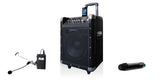 Technical Pro WASP1000 Portable PA System - Audiofeen