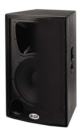B-52 ACT-15X 2-Way Powered Speaker - Audiofeen