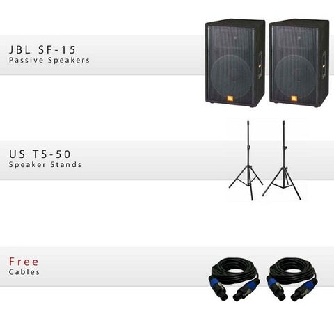 JBL SF15 Package - Audiofeen