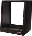 Odyssey CRS12  Carpeted 12 Space Slant Rack - Audiofeen