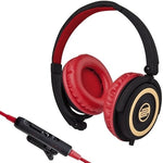 Reloop RHP-5 DJ Headphones - Cherry Black - Audiofeen