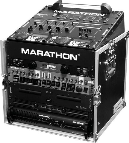 Marathon MA-M8U Slant Mixer Rack Case - Audiofeen