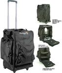 Arriba AC-165 Lighting Bag with Wheels and Handle - Audiofeen