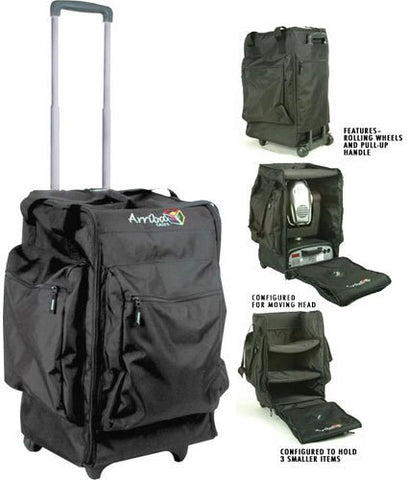 Arriba AC-165 Lighting Bag with Wheels and Handle - Audiofeen