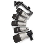 Samson 5KIT 5-Piece Drum Microphone Set - Audiofeen