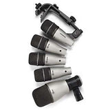 Samson 5KIT 5-Piece Drum Microphone Set - Audiofeen