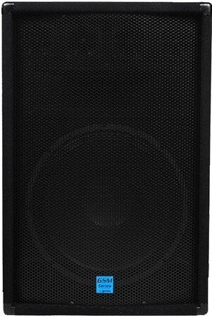 Gemini GSM-1585 Full Range Passive Speaker - Audiofeen