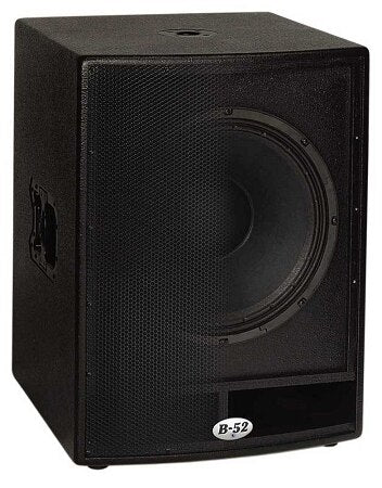 B-52 ACT-18XV2 1200-Watt Active 18 Nightclub Subwoofer" - Audiofeen