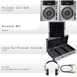 GCD CDJ-850-4 Package - Audiofeen
