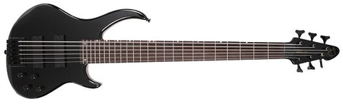 Peavey Grind Bass 6 Electric Bass Guitar - Black - Audiofeen