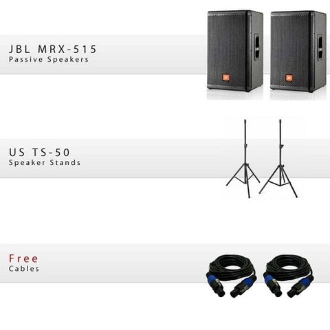 JBL MRX 515 Package - Audiofeen