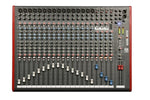 Allen and Heath ZED-24 24-Channel Recording and Live Sound Mixer with USB Connection - Audiofeen