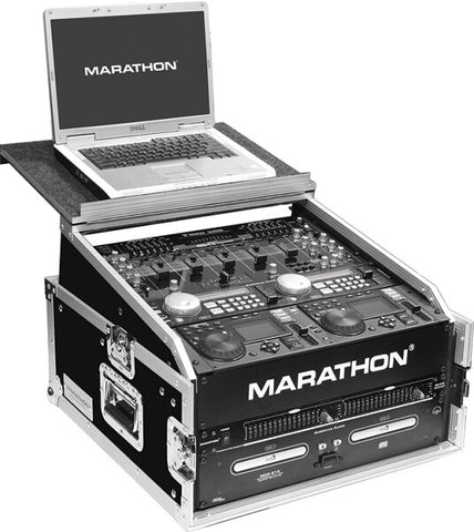 Marathon MA-M3ULT Mixer-Player Case with Laptop Shelf - Audiofeen