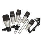 Samson 7KIT 7-Piece Drum Microphone Set - Audiofeen