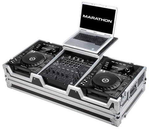 Marathon MA-CDJ9H12WLT Large CD Player Case - Audiofeen