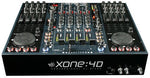 Allen and Heath Xone 4D 20 Channel USB Audio Interface DJ Mixer - Audiofeen