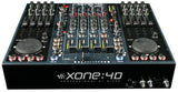 Allen and Heath Xone 4D 20 Channel USB Audio Interface DJ Mixer - Audiofeen