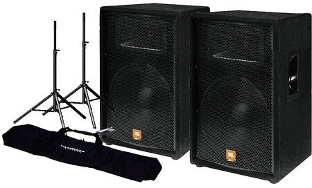 JBL JRX115 Pack - Audiofeen