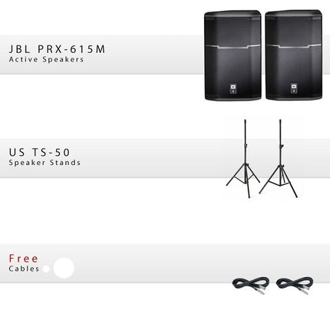 JBL 615M Package - Audiofeen