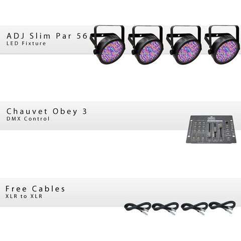 GCD Up-Lighting Package 1 - Audiofeen