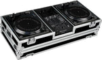 Marathon MA-DJ10W BATTLE Professional DJ Turntable Case - Audiofeen