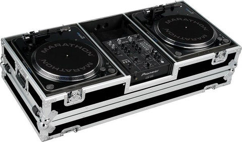 Marathon MA-DJ10W BATTLE Professional DJ Turntable Case - Audiofeen