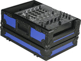 Odyssey FR12MIXBK-BLUE Flight Ready DJ Mixer Case (Black and Blue) - Audiofeen