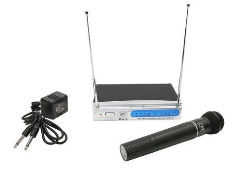 Peavey PV-1 V1 HH 198.950MHZ Wireless Microphone System - Audiofeen