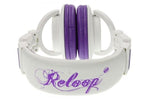 Reloop RHP-10 Professional DJ Headphones - Purple Milk - Audiofeen