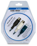 Alesis USB-MIDI Cable MIDI to USB - Audiofeen