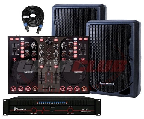 GCD Mixage TA1250 Pack - Audiofeen