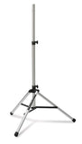 Ultimate Support Ts-80S Silver Speaker Stand - Audiofeen