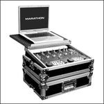 Marathon MA-19MIXLT Mixer Case with Laptop Stand - Audiofeen