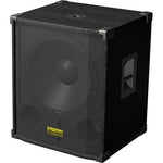 DJ Tech Vegas B18X 18 1600 Watts Subwoofer" - Audiofeen