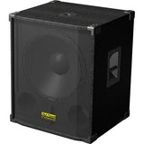 DJ Tech Vegas B18X 18 1600 Watts Subwoofer" - Audiofeen