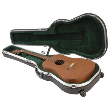 SKB 1SKB-18RW ATA Roto Acoustic Dreadnought Deluxe Guitar Case - Audiofeen