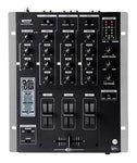 Gemini PS-626USB Pro 3-Channel Stereo Mixer with USB - Open Box Model - Audiofeen