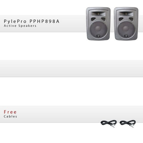 Pyle Pro 898 Package - Audiofeen