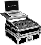 Marathon MA-19MIXLT Mixer Case with Laptop Stand - Audiofeen