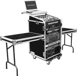 Marathon MA-11M16UCT2LT Amp Rack Case Combo with DJ Tables - Audiofeen
