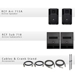 GCD RCF EXtrme Power Package - Audiofeen