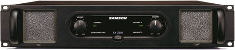 Samson SX2800 Rackmount Power Amplifier - Audiofeen