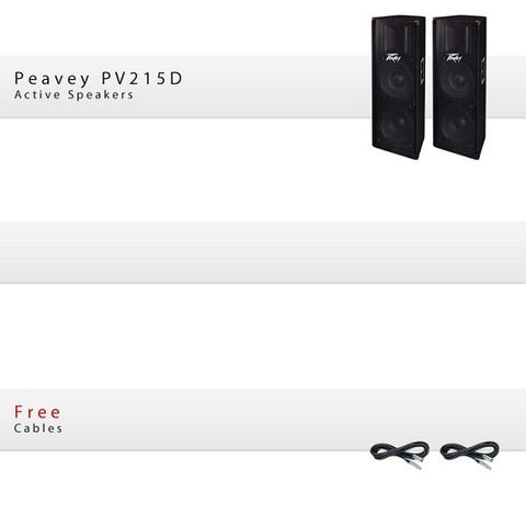 Peavey 215D Package - Audiofeen