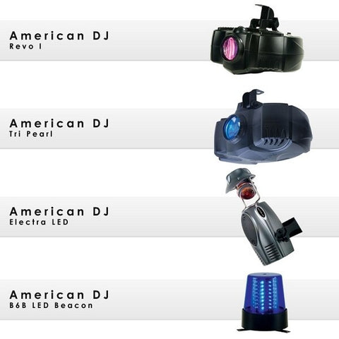 GCD ADJ LED 1 Pack - Audiofeen