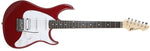 Peavey 3026640 Raptor Plus Series Northeast Red Guitar - Audiofeen