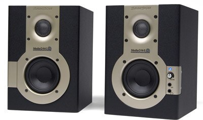 Samson MediaOne 3A Active Studio Monitors - Audiofeen