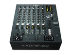 Allen and Heath Xone 62 Professional 6 Channel Club-DJ Mixer - Audiofeen