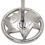 Ultimate Support CUSTOM-1 Are You Talkin' To Me?" Custom Chrome Mic Stand" - Audiofeen
