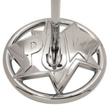 Ultimate Support CUSTOM-1 Are You Talkin' To Me?" Custom Chrome Mic Stand" - Audiofeen